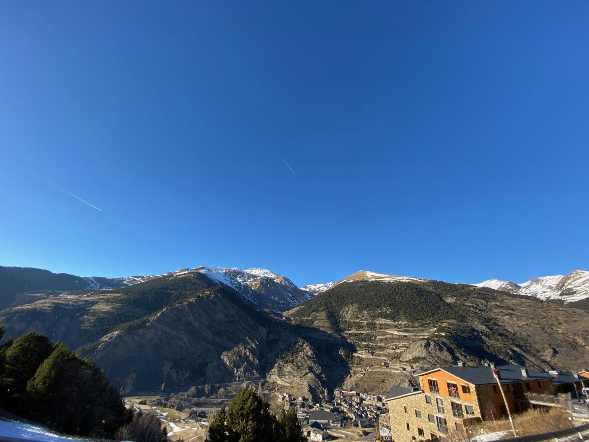 Apartmán Bosquet, El Forn Canillo Exteriér fotografie