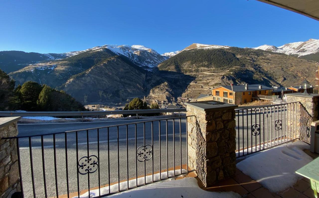 Apartmán Bosquet, El Forn Canillo Exteriér fotografie