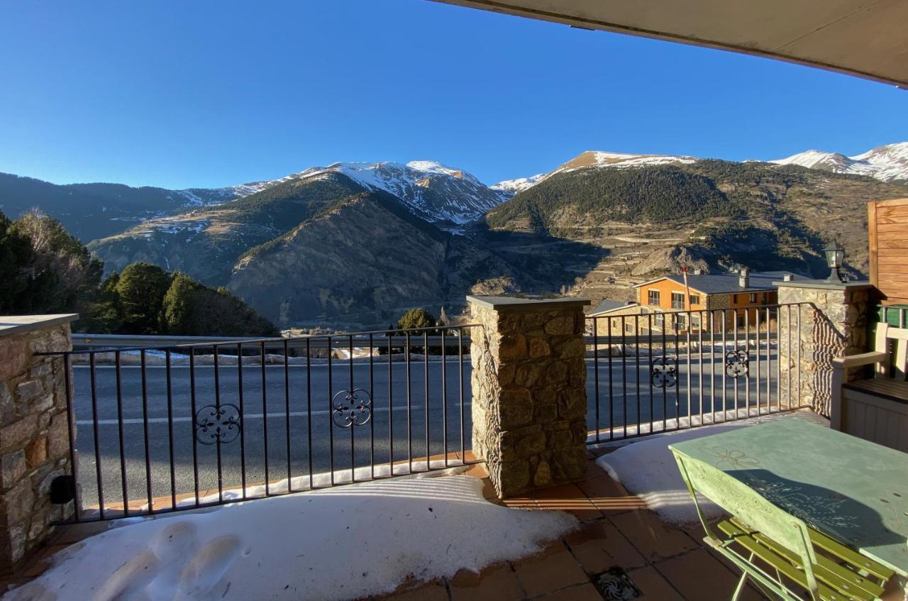Apartmán Bosquet, El Forn Canillo Exteriér fotografie
